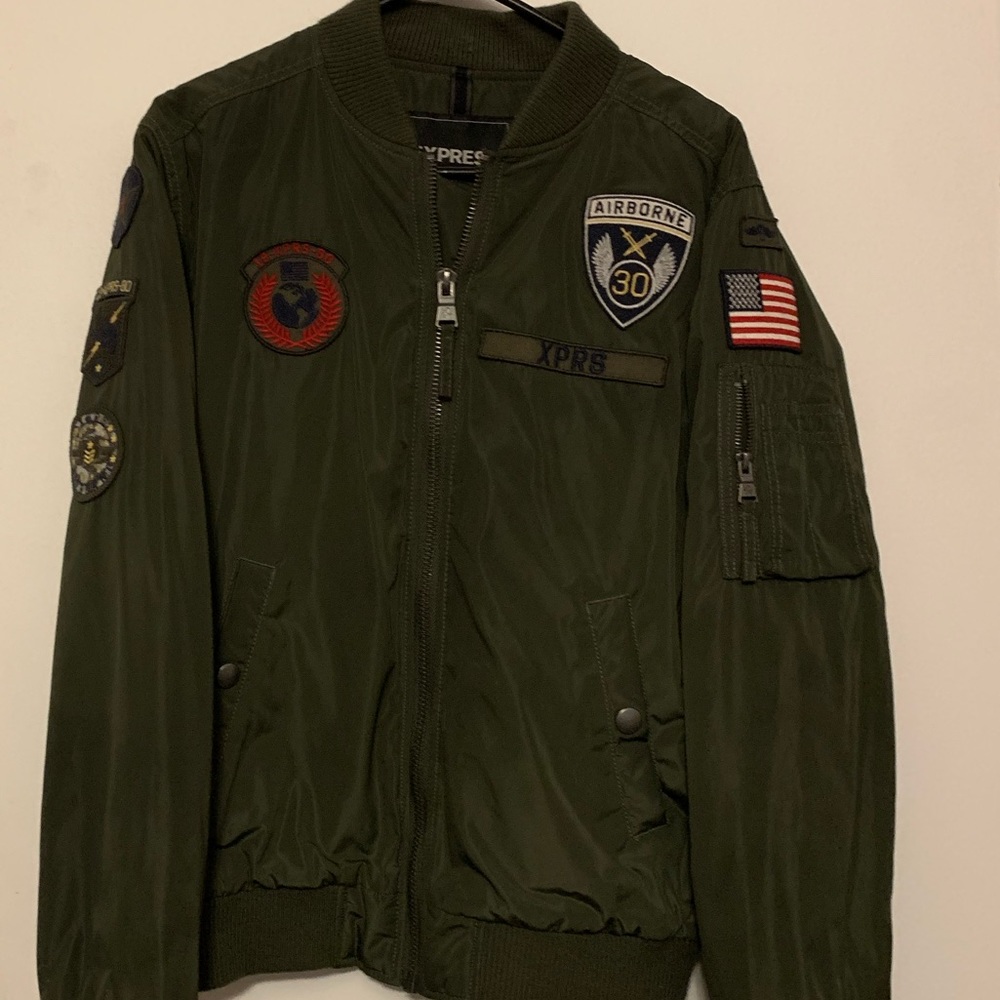 Bomber Jacket